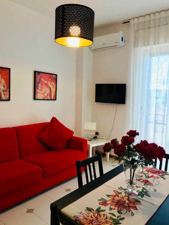 Ferienwohnung Chez Vous Pompei Exterior foto